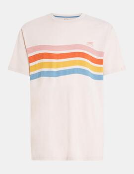 Camiseta PROTEST PRTEXMOUTH - Kitoffwhite