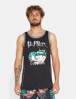 Camiseta Tirantes VOLCOM  V ENT PEPPER - Black