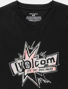 Camiseta VOLCOM V ENT SKULLCONUTS - Black