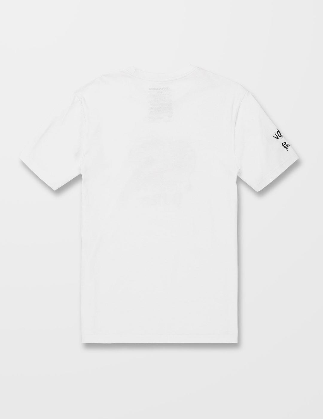 Camiseta VOLCOM V ENT SKULLCONUTS - White