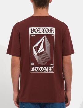 Camiseta VOLCOM GLOBSTOK BSC - Wine