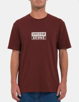Camiseta VOLCOM GLOBSTOK BSC - Wine