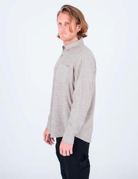 Camisa HURLEY O&O STRETCH - Grey