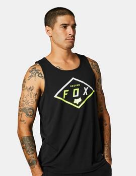 Camiseta Tirantes Fox BADGE - Black