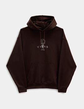 Sudadera Capucha NICK MICHEL PO NICK - Black