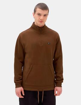 Sudadera VANS QUARTER ZIP VERSA - Sepia