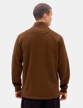 Sudadera VANS QUARTER ZIP VERSA - Sepia