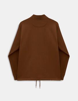 Sudadera VANS QUARTER ZIP VERSA - Sepia