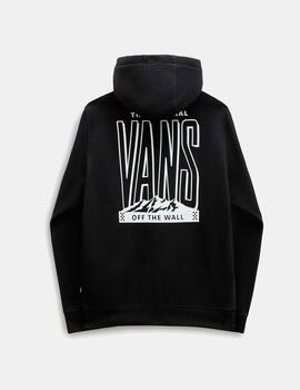 Sudadera Capucha VANS TALL VIEWS - Black