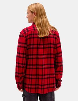Camisa WESTMINSTER - Chili Pepper/Black
