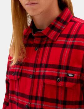 Camisa WESTMINSTER - Chili Pepper/Black
