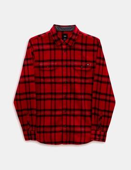 Camisa WESTMINSTER - Chili Pepper/Black