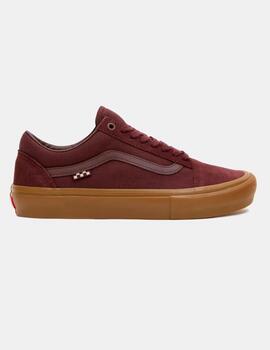 Zapatillas VANS SKATE OLD SKOOL - Dark Red/Gum