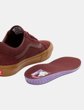 Zapatillas VANS SKATE OLD SKOOL - Dark Red/Gum