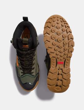 Zapatillas VANS ULTRARANGE EXO HI GORE - Olive/Black
