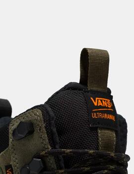 Zapatillas VANS ULTRARANGE EXO HI GORE - Olive/Black