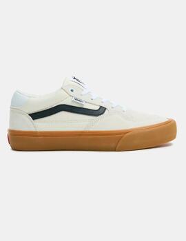 Zapatillas VANS ROWAN - Marshmallow/Gum