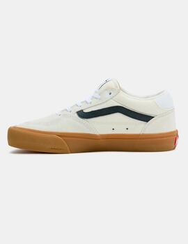 Zapatillas VANS ROWAN - Marshmallow/Gum