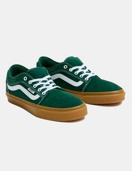 Zapatillas VANS CHUKKA LOW SIDESTRIPE - Dark Green/Gum