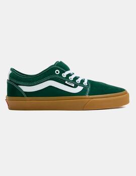 Zapatillas VANS CHUKKA LOW SIDESTRIPE - Dark Green/Gum