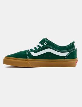 Zapatillas VANS CHUKKA LOW SIDESTRIPE - Dark Green/Gum