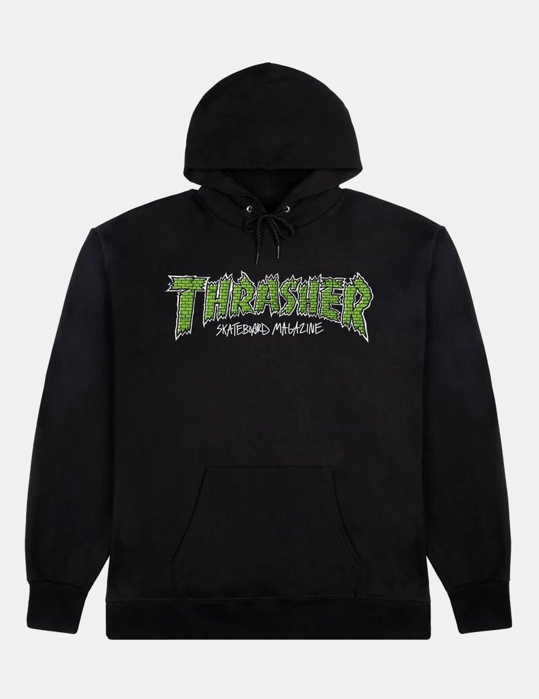 Sudaderas hotsell thrasher mujer