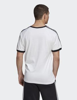 Camiseta 3 STRIPES - Blanco