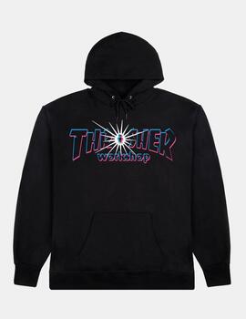 Sudadera Capucha NOVA - Negro