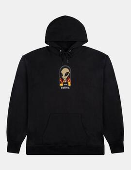 Sudadera Capucha BELIEVE - Negro