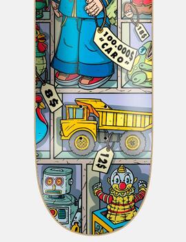 Tabla Skate JART ONE OFF 8.0'x 31.85' LC Angelo Caro