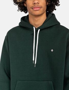 Sudadera Capucha element CORNELL HEAVY  - Dark Green