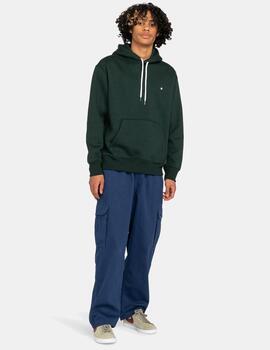 Sudadera Capucha element CORNELL HEAVY  - Dark Green