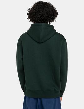 Sudadera Capucha element CORNELL HEAVY  - Dark Green
