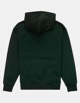 Sudadera Capucha element CORNELL HEAVY  - Dark Green