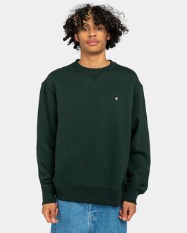 Sudadera Crew ELEMENT CORNELL HEAVY - Dark Green