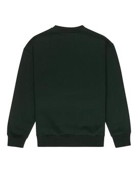 Sudadera Crew ELEMENT CORNELL HEAVY - Dark Green