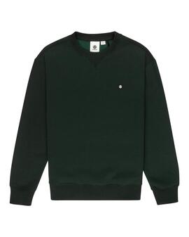 Sudadera Crew ELEMENT CORNELL HEAVY - Dark Green