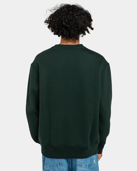 Sudadera Crew ELEMENT CORNELL HEAVY - Dark Green