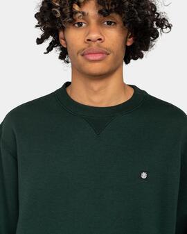 Sudadera Crew ELEMENT CORNELL HEAVY - Dark Green