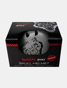 Casco BESTIAL WOLF - Gris