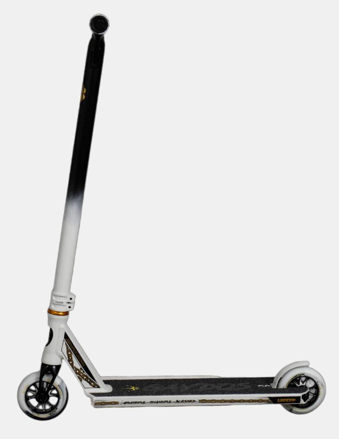 Scooter LUCKY JON MARCO GAYDOS SIGNATURE 2022 - Blanco