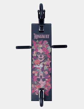 Scooter LONGWAY Santa Muerte 5.5' - Negro