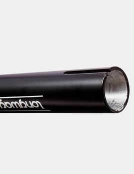 Manillar LONGWAY METRO IHC 600 mm - Negro
