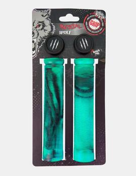 Manguitos Scooter BESTIAL MIX 155MM - Negro Verde