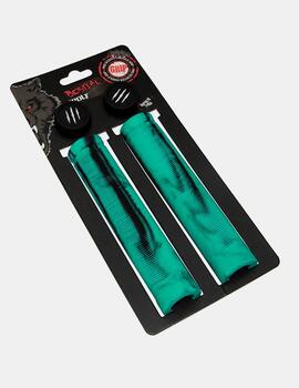 Manguitos Scooter BESTIAL MIX 155MM - Negro Verde