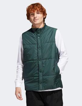 Chaleco ADIDAS SKATEBOARDING INSULATED VEST - Verde