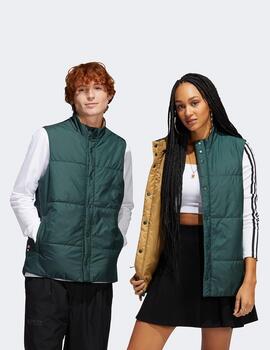 Chaleco ADIDAS SKATEBOARDING INSULATED VEST - Verde