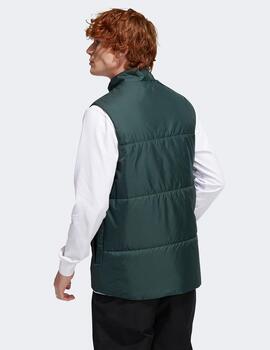 Chaleco ADIDAS SKATEBOARDING INSULATED VEST - Verde