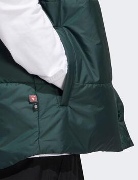 Chaleco ADIDAS SKATEBOARDING INSULATED VEST - Verde