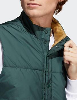 Chaleco ADIDAS SKATEBOARDING INSULATED VEST - Verde